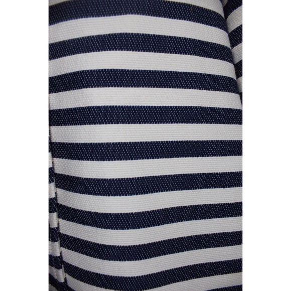 Zara NWT Striped Blazer Peacoat Style Small - Picture 5 of 8